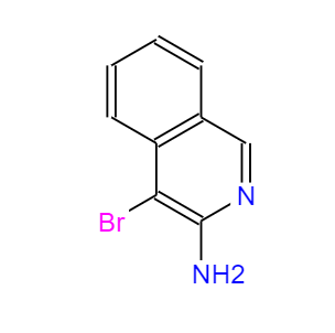 4-溴异喹啉-3-胺 10321-49-0