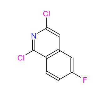 1,3-二氯-6-氟异喹啉 1041423-26-0