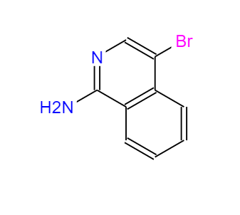 1-氨基-4-溴异喹啉 55270-27-4