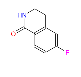 6-氟-3,4-二氢异喹啉-1(2H)-酮 214045-84-8