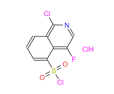 4-氟异喹啉-5-磺酰氯盐酸盐 906820-08-4