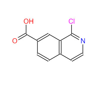 1-氯-7-异喹啉羧酸 730971-21-8