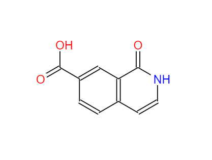 1-羟基异喹啉-7-羧酸 1301214-62-9