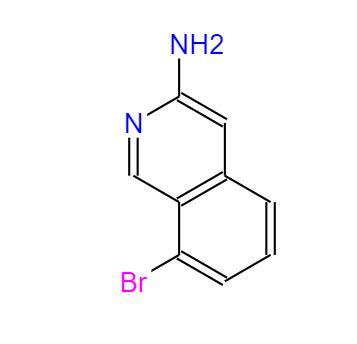 8-溴异喹啉-3-胺 1260760-06-2
