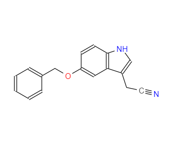 5-苄氧基吲哚-3-乙腈 2436-15-9