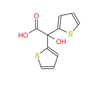 2-羟基-2,2-二(噻吩-2-基)乙酸 4746-63-8