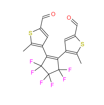 1,2-双(5'-甲酰-2'-甲基-3'-噻吩基)全氟环戊烯 154566-75-3