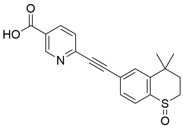 他扎罗汀酸亚砜 603952-64-3