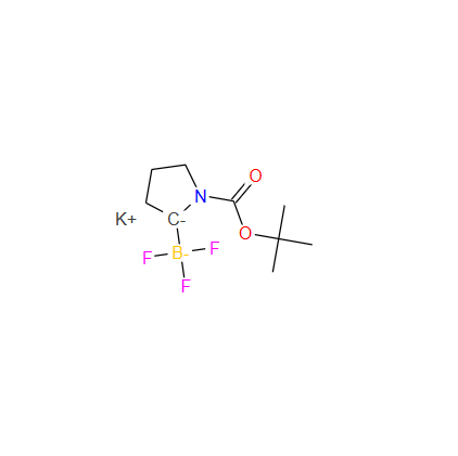 Potassium 1-N-Boc-pyrrolidin-2-yltrifluoroborate 1684443-00-2