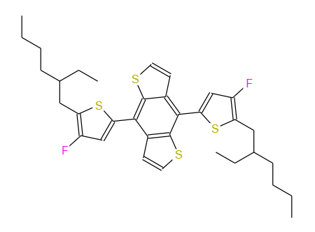 4,8-双(5-(2-乙基己基)-4-氟噻吩基)苯并[1,2-b:4,5-b']二噻吩 1514905-24-8