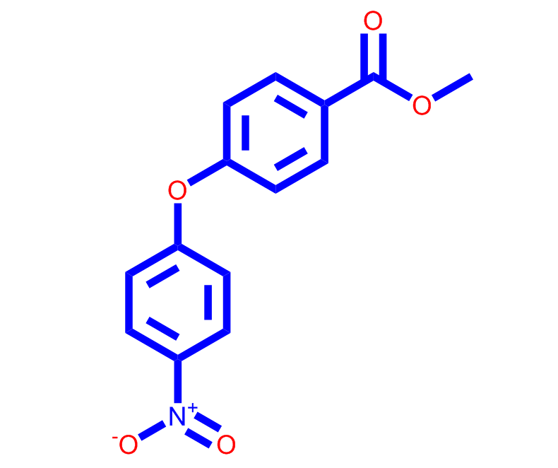 METHYL 4-(4-NITROPHENOXY)BENZOATE 21120-78-5