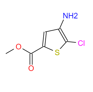4-氨基-5-氯噻吩-2-甲酸甲酯 89499-44-5