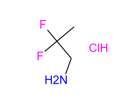 2,2-二氟丙胺盐酸盐