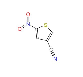 2-硝基噻吩-4-腈 42137-23-5