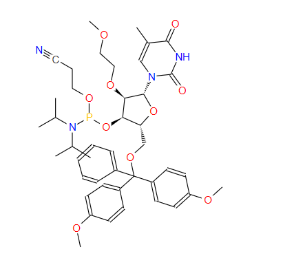 5-甲基-DMT-2'-甲氧基尿苷