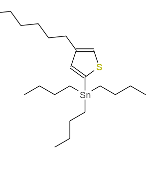 (4-己基噻吩基)三丁基锡 444579-42-4
