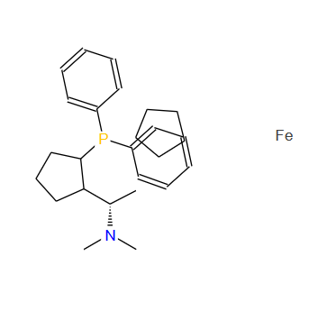 (S)-(+)-N,N-二甲基-1-(2-联苯膦基)二茂铁乙胺