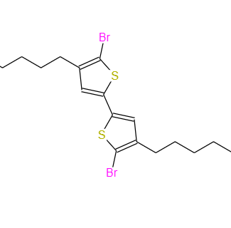 5,5'-二溴-4,4‘-双十四烷基-[2,2']联噻吩 888491-16-5