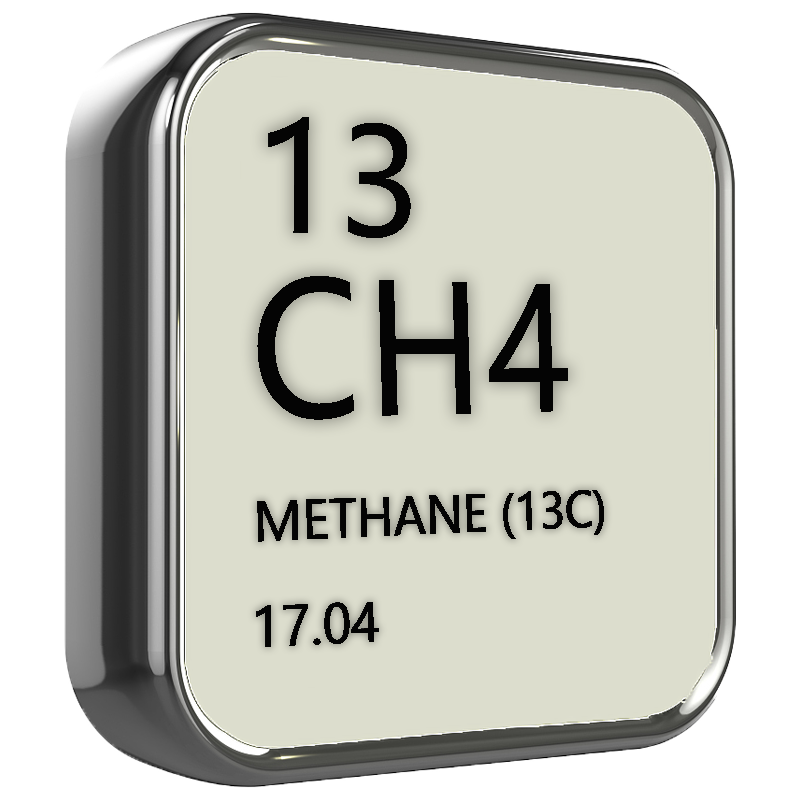 碳13甲烷