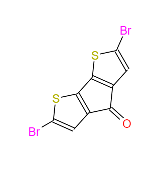 2,6-二溴-4H-环戊[1,2-b:5,4-b']二噻吩-4-酮 636588-79-9