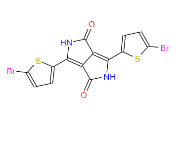3,6-双(5-溴噻吩-2-基)吡咯并[3,4-C]吡咯-1,4(2H,5H)-二酮 777079-55-7