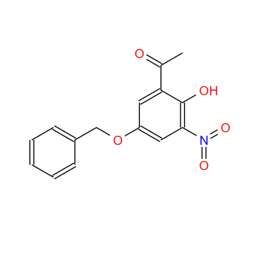 1-(5-(苄氧基)-2-羟基-3-硝基苯基)-乙酮