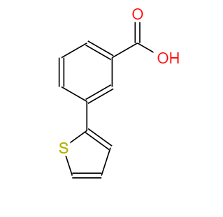 3-噻吩-2-基 - 苯甲酸 29886-63-3