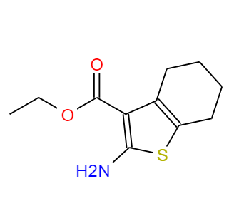 2-氨基-4,5,6,7-四氢苯并噻酚-3-羧酸乙酯 4506-71-2