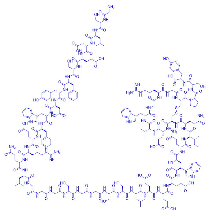IR拮抗剂多肽S961/1083433-49-1/多肽合成鸿肽生物