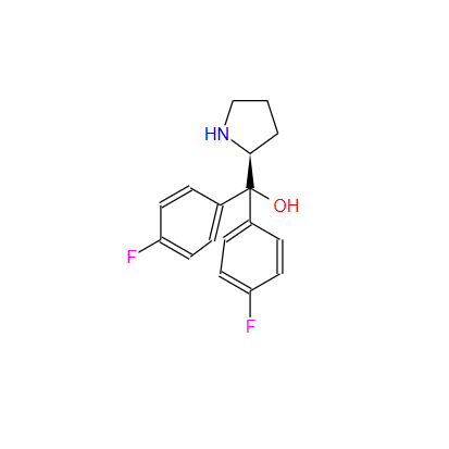 (S)-ALPHA,ALPHA-双(4-氟苯基)-2-吡咯烷甲醇 131180-45-5