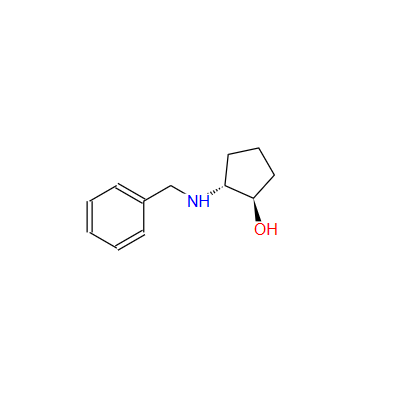 (1R,2R)-trans-2-(N-benzyl)aMino-1-cyclopentanol 68327-00-4