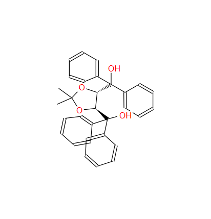 (4S,5S)-(2,2-二甲基-1,3-二氧戊环-4,5-二基)双(二苯基甲醇) 93379-49-8