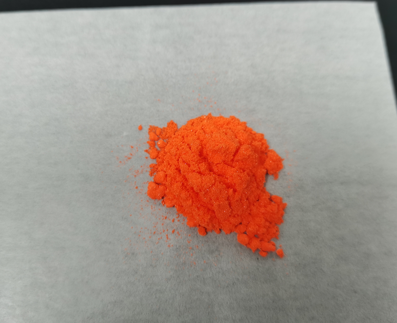 甲脒溴基钙钛矿FAPbBr3，橙色粉末