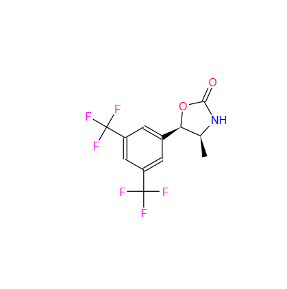 (4S,5R)-5-(3,5-双(三氟甲基)苯基)-4-(甲基-1,3-噁唑烷-2-酮 875444-08-9