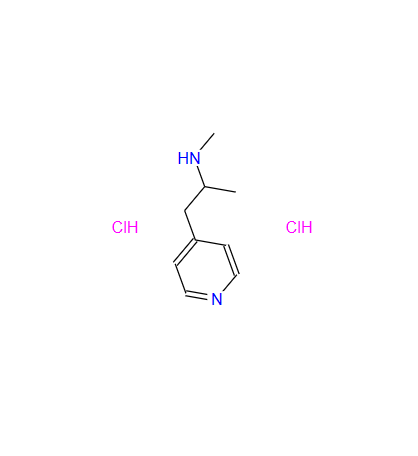 N-甲基-1-(4-吡啶基)丙-2-胺二盐酸盐；1246643-03-7