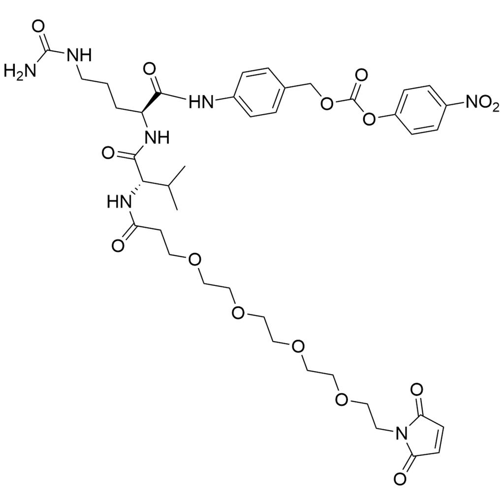 Mal-PEG4-Val-Cit-PAB-PNP