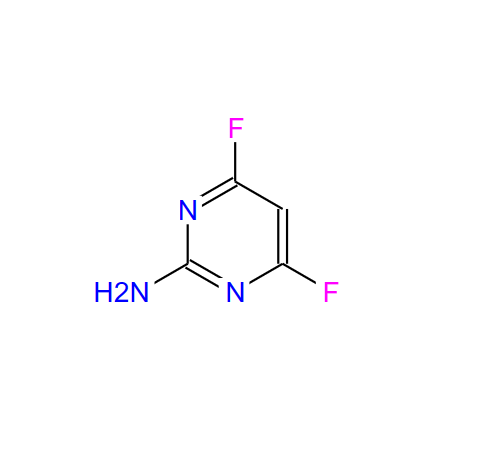 	2-氨基-4,6-二氟嘧啶 675-11-6