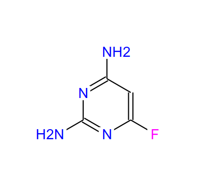2,4-二氨基-6-氟嘧啶 696-83-3