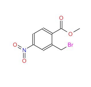 2-(溴甲基)-4-硝基苯甲酸甲酯 133446-99-8