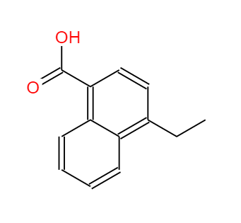 4-乙基-1-萘甲酸 91902-58-8