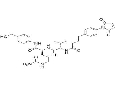 Mal-Phe-C4-Val-Cit-PAB