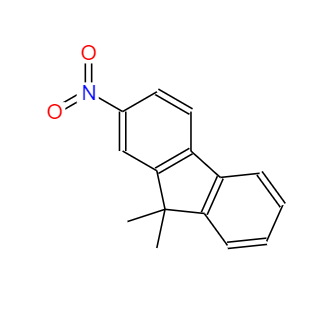 2-硝基-9,9-二甲基芴 605644-46-0