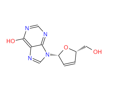 2',3'-双脱氧-2',3'-双脱氢-肌苷 42867-68-5