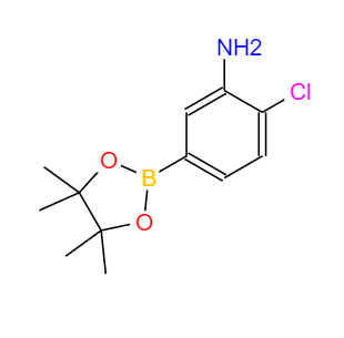3-氨基-4-氯苯基硼酸频哪醇酯 850567-56-5