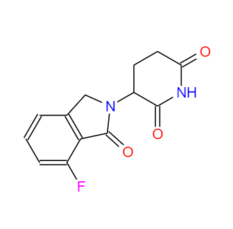 3-(7-氟-1-氧代-2-异吲哚啉基)哌啶-2,6-二酮 2287267-33-6