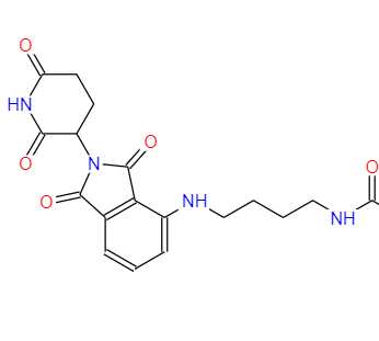 泊马度胺-氨基-C4-氨基叔丁酯 2093388-52-2