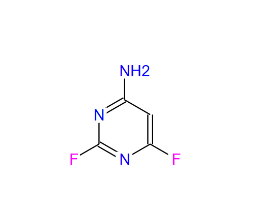 	4-氨基-2,6-二氟嘧啶 675-12-7