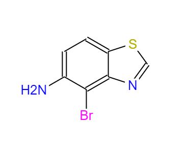 5-氨基-4-溴苯并噻唑 769-19-7