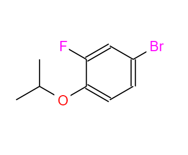 4-溴-2-氟-1-异丙氧基苯 202865-80-3