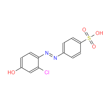( E ) - 4 - ( ( 2 -氯- 4 -羟基苯基二氮烯基)苯磺酸 253801-34-2